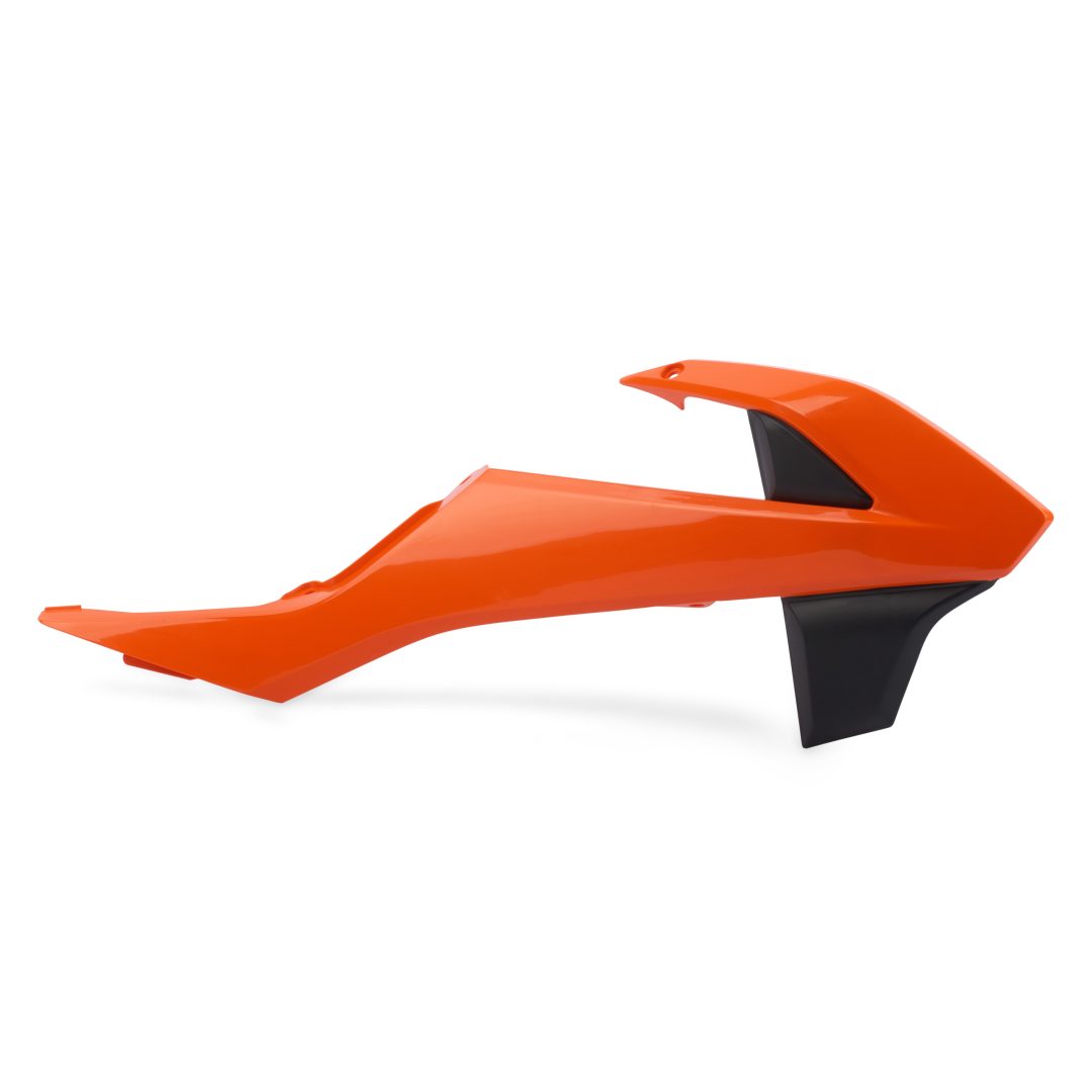 Kylarkåpor Svart Orange Vit UFO