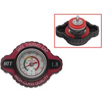 Kylarlock med temperaturmätare 1.8bar Sixty5