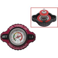 Kylarlock med temperaturmätare 1.8bar Sixty5