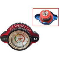 Kylarlock med temperaturmätare 2.0 bar Sixty5