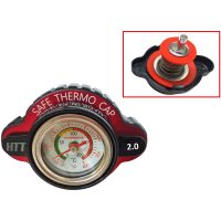 Kylarlock med temperaturmätare 2.0bar Sixty5