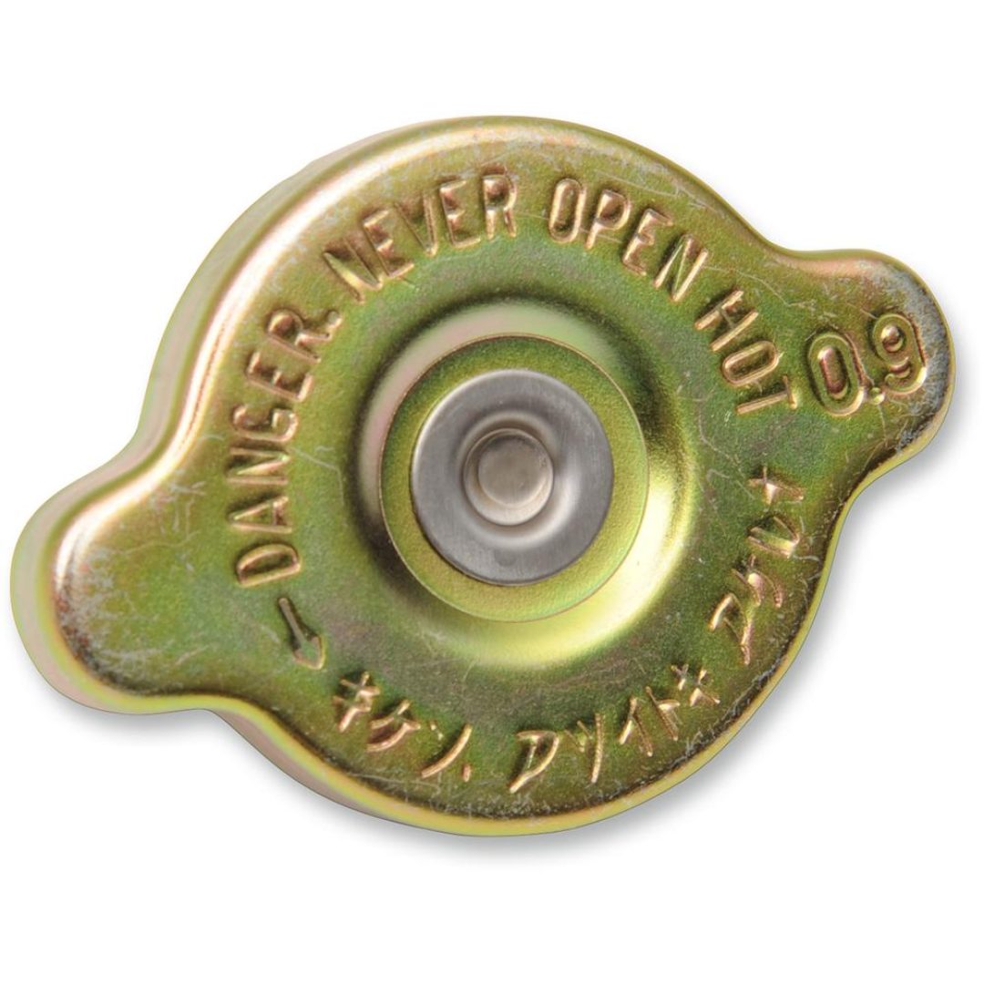 Kylarlock Racing Guld/zink K+S TECHNOLOGIES RADIATOR CAP LOW 13PSI