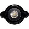 Kylarlock Racing Högt Tryck Svart K&S Technologies RADIATR CAP HP RACE 23PSI – miniatyr 2