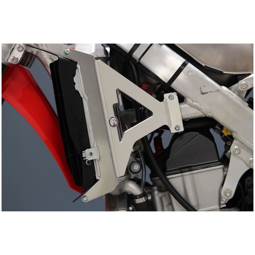 Kylarskydd Aluminium Röd AXP – bild 5