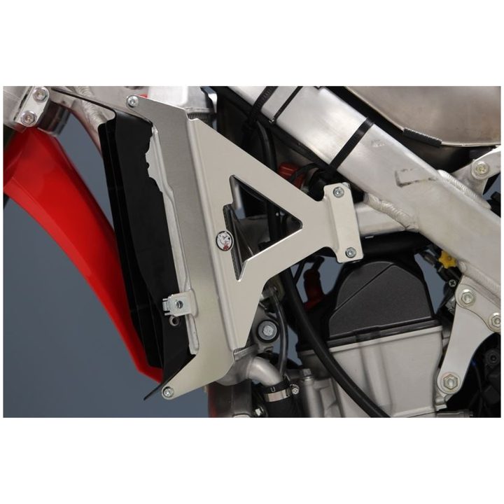 Kylarskydd Aluminium Röd AXP – bild 5