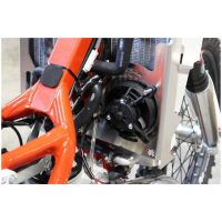 Kylarskydd Aluminium Röd AXP