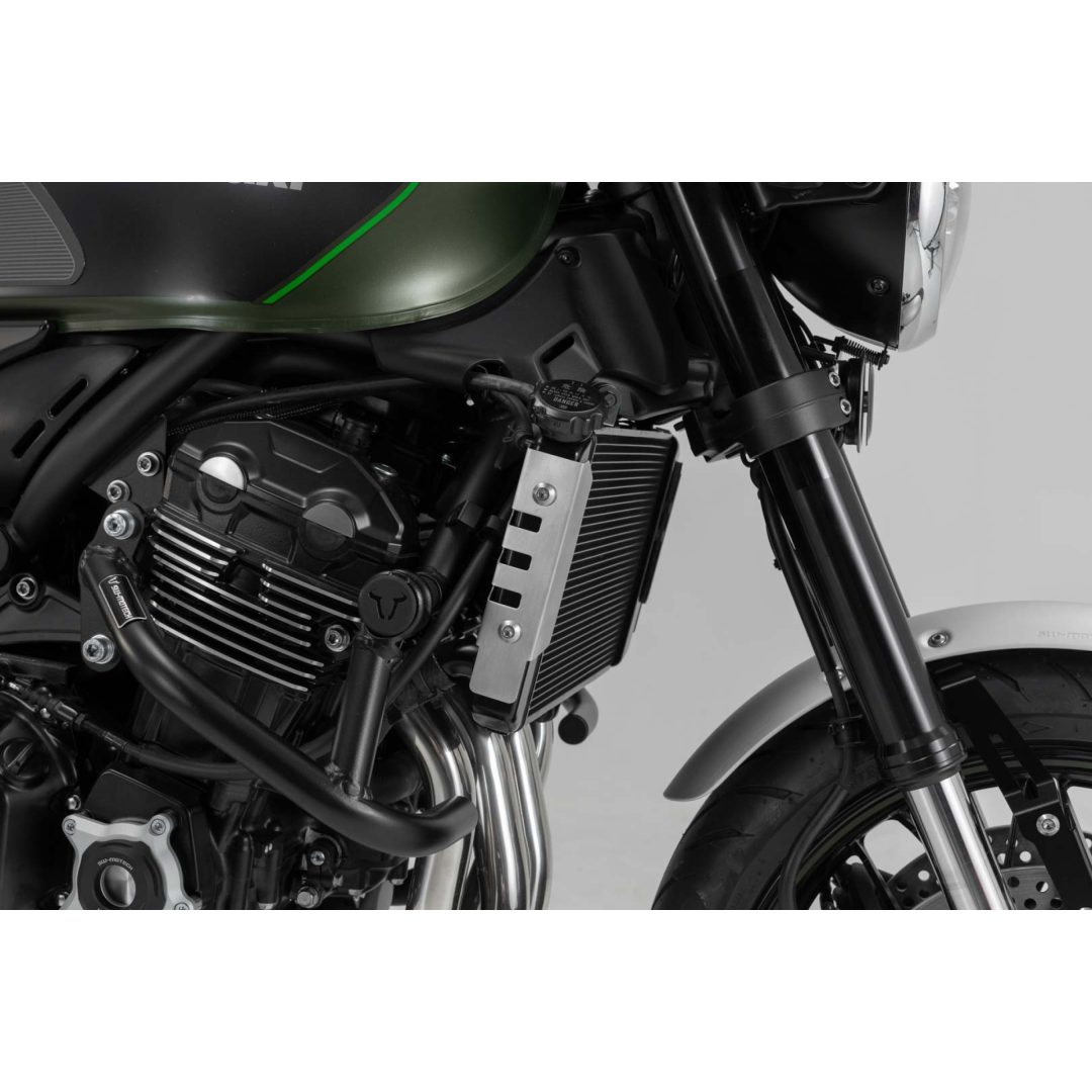 Kylarskydd Aluminium Svart SW-MOTECH – bild 3