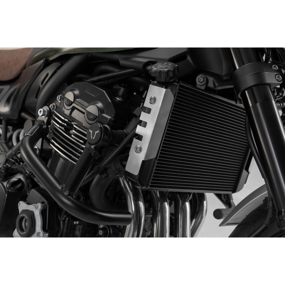 Kylarskydd Aluminium Svart SW-MOTECH