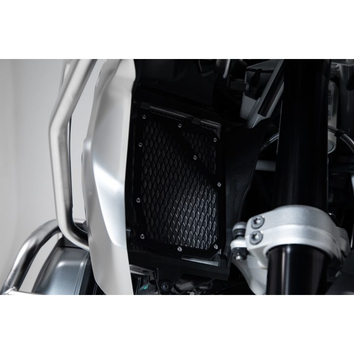 Kylarskydd Aluminium Svart SW-MOTECH Svart – bild 5