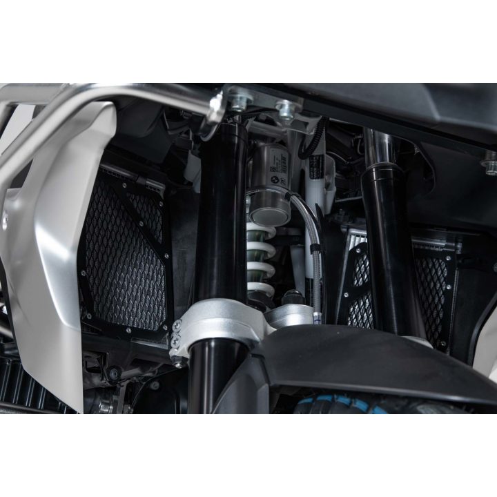 Kylarskydd Aluminium Svart SW-MOTECH Svart – bild 4