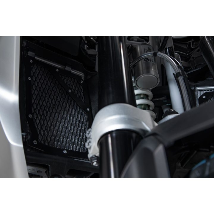 Kylarskydd Aluminium Svart SW-MOTECH Svart – bild 3