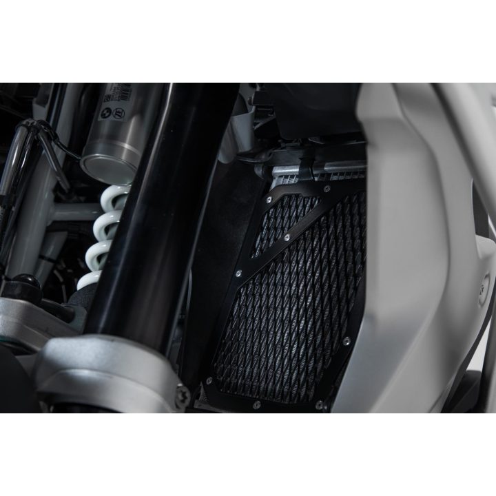 Kylarskydd Aluminium Svart SW-MOTECH Svart – bild 2