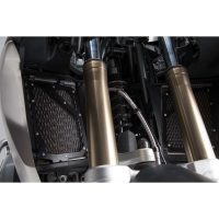 Kylarskydd Aluminium Svart SW-MOTECH