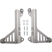 Kylarskydd Aluminium/blå/silver AXP RACING
