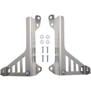 Kylarskydd Aluminium/blå/silver AXP RACING