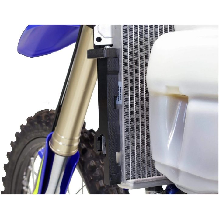 Kylarskydd Hdpe Svart AXP RACING – bild 2