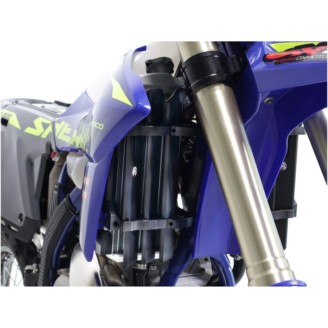 Kylarskydd Hdpe Svart AXP RACING – bild 4