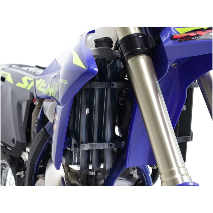 Kylarskydd Hdpe Svart AXP RACING – bild 4