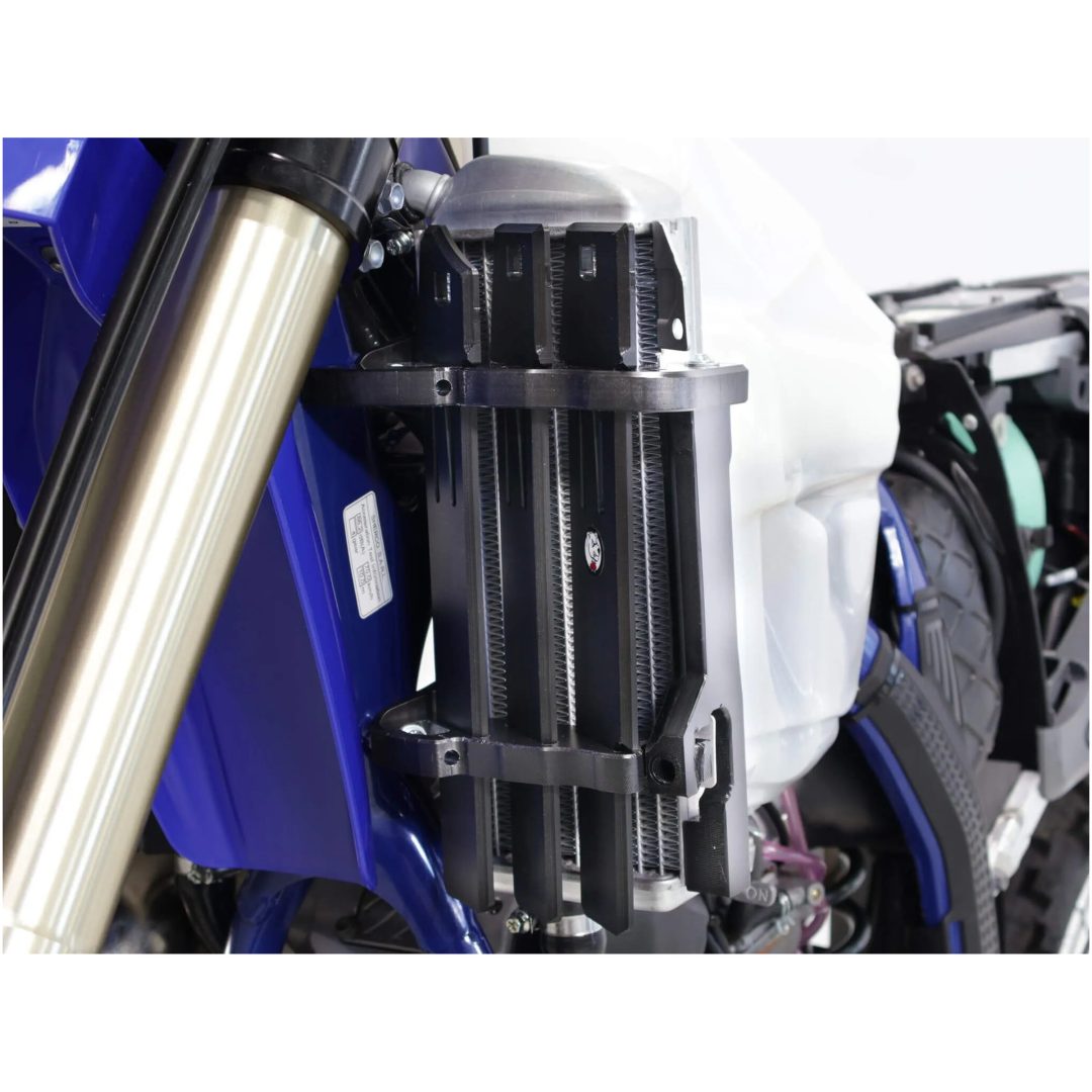 Kylarskydd Hdpe Svart AXP RACING – bild 6