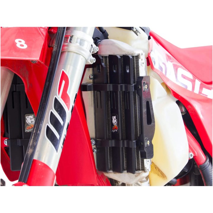 Kylarskydd Hdpe Svart AXP RACING – bild 2