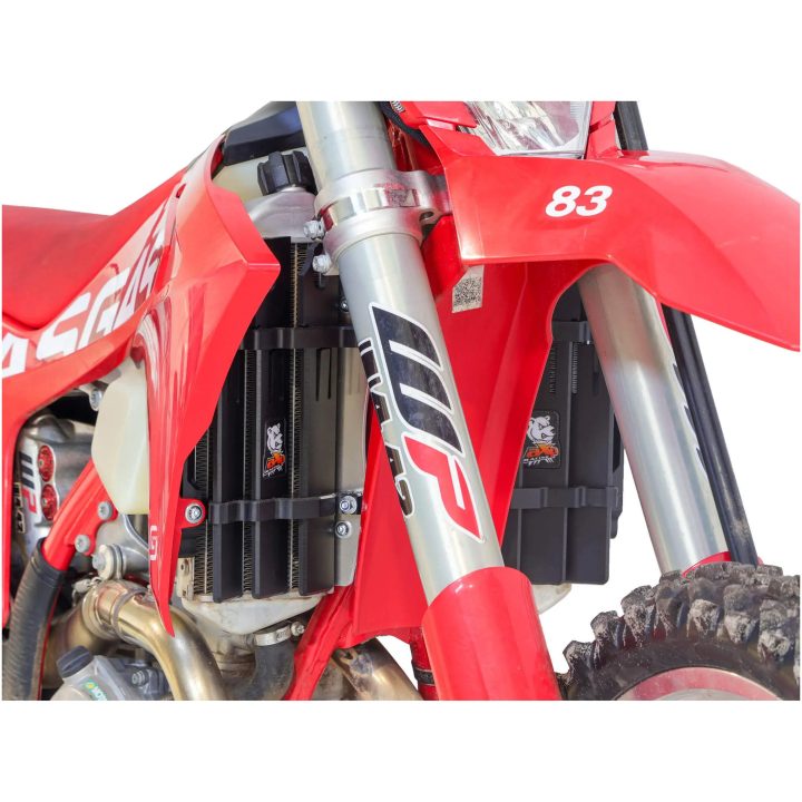 Kylarskydd Hdpe Svart AXP RACING – bild 3