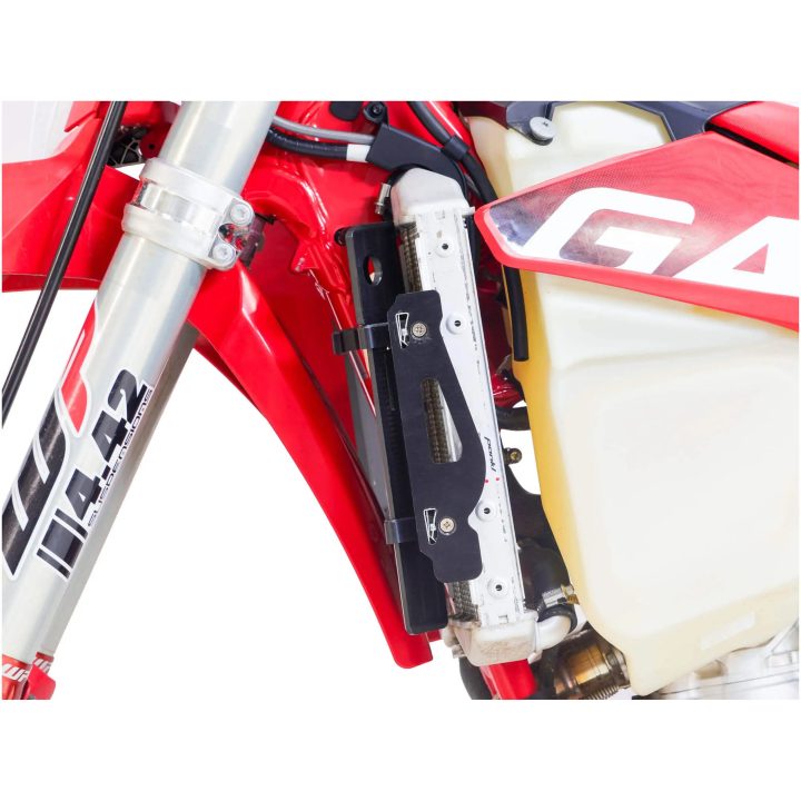 Kylarskydd Hdpe Svart AXP RACING – bild 4