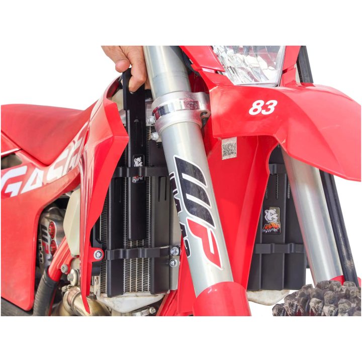 Kylarskydd Hdpe Svart AXP RACING – bild 6
