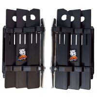 Kylarskydd Hdpe Svart AXP RACING