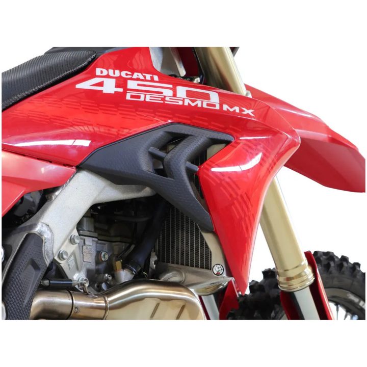 Kylarskydd Hdpe Svart AXP RACING – bild 6