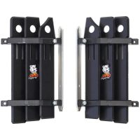 Kylarskydd Hdpe Svart AXP RACING