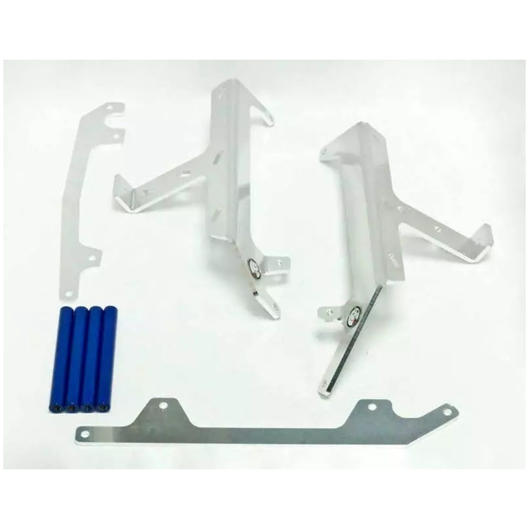 Kylarskydd Silver AXP RACING – bild 2