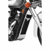 Kylarskydd Silver/chrome COBRA COVER RADIATOR AERO 750 – miniatyr 1