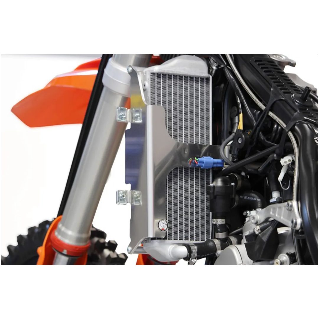 Kylarskydd Xtrem Silver AXP RACING – bild 3