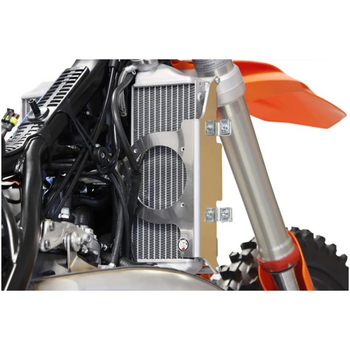 Kylarskydd Xtrem Silver AXP RACING – bild 5