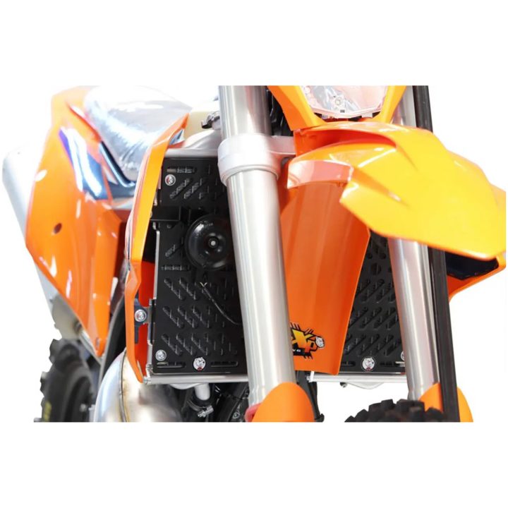 Kylarskydd Xtrem Silver AXP RACING – bild 6