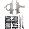 Kylarskydd Xtrem Silver AXP RACING – miniatyr 1