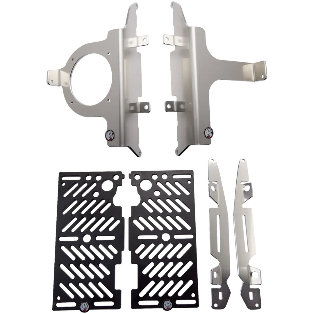 Kylarskydd Xtrem Silver AXP RACING