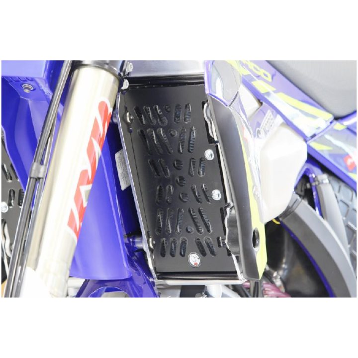 Kylarskydd Xtrem Svart AXP RACING – bild 5