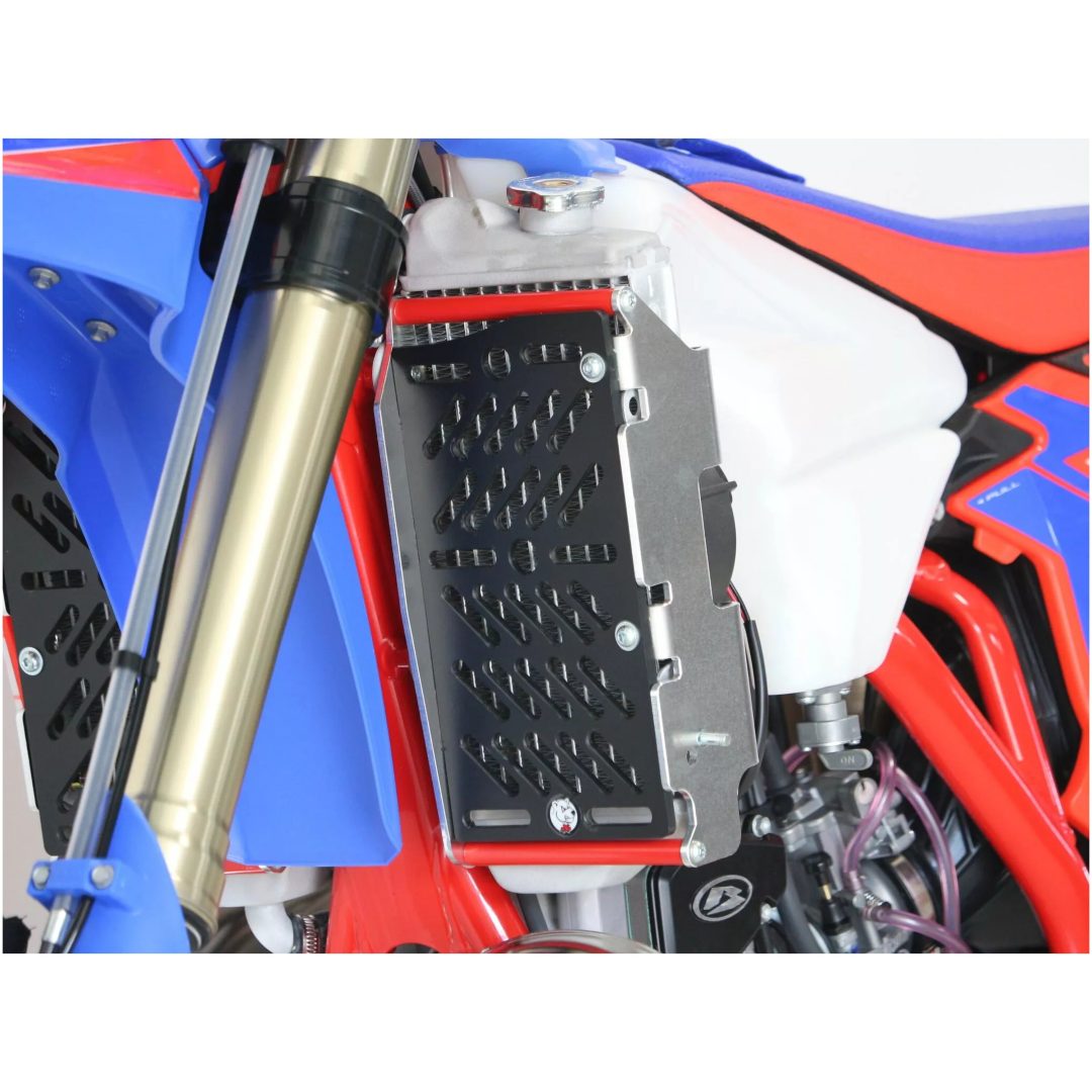 Kylarskydd Xtrem Svart AXP RACING – bild 2