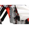 Kylarskydd Xtrem Svart/röd/silver AXP RACING – miniatyr 3