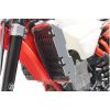 Kylarskydd Xtrem Svart/röd/silver AXP RACING – miniatyr 4