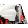 Kylarskydd Xtrem Svart/silver AXP RACING – miniatyr 2