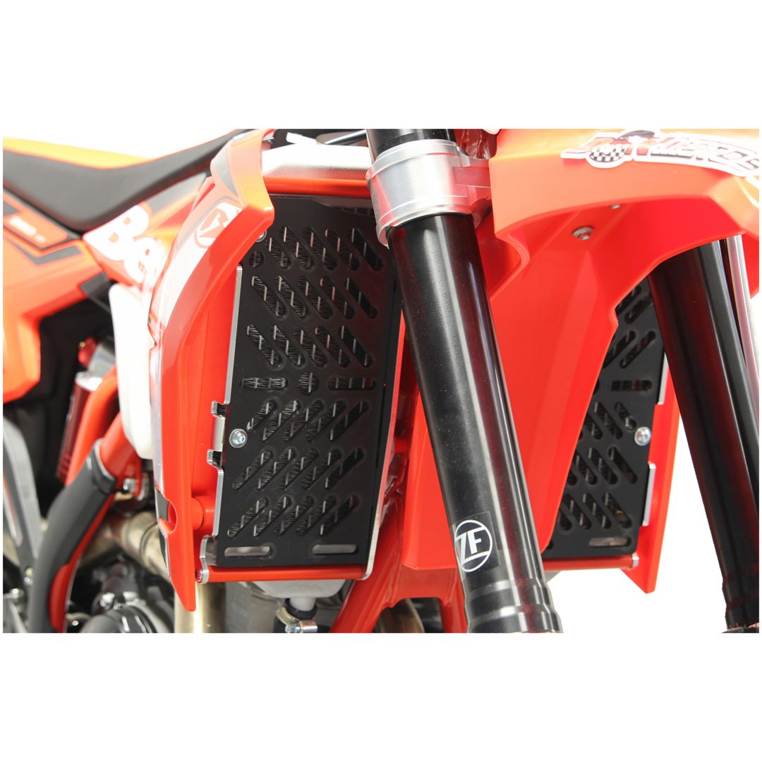 Kylarskydd Xtrem Svart/silver AXP RACING – bild 3