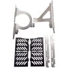Kylarskydd Xtrem Svart/silver AXP RACING – miniatyr 1