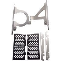 Kylarskydd Xtrem Svart/silver AXP RACING