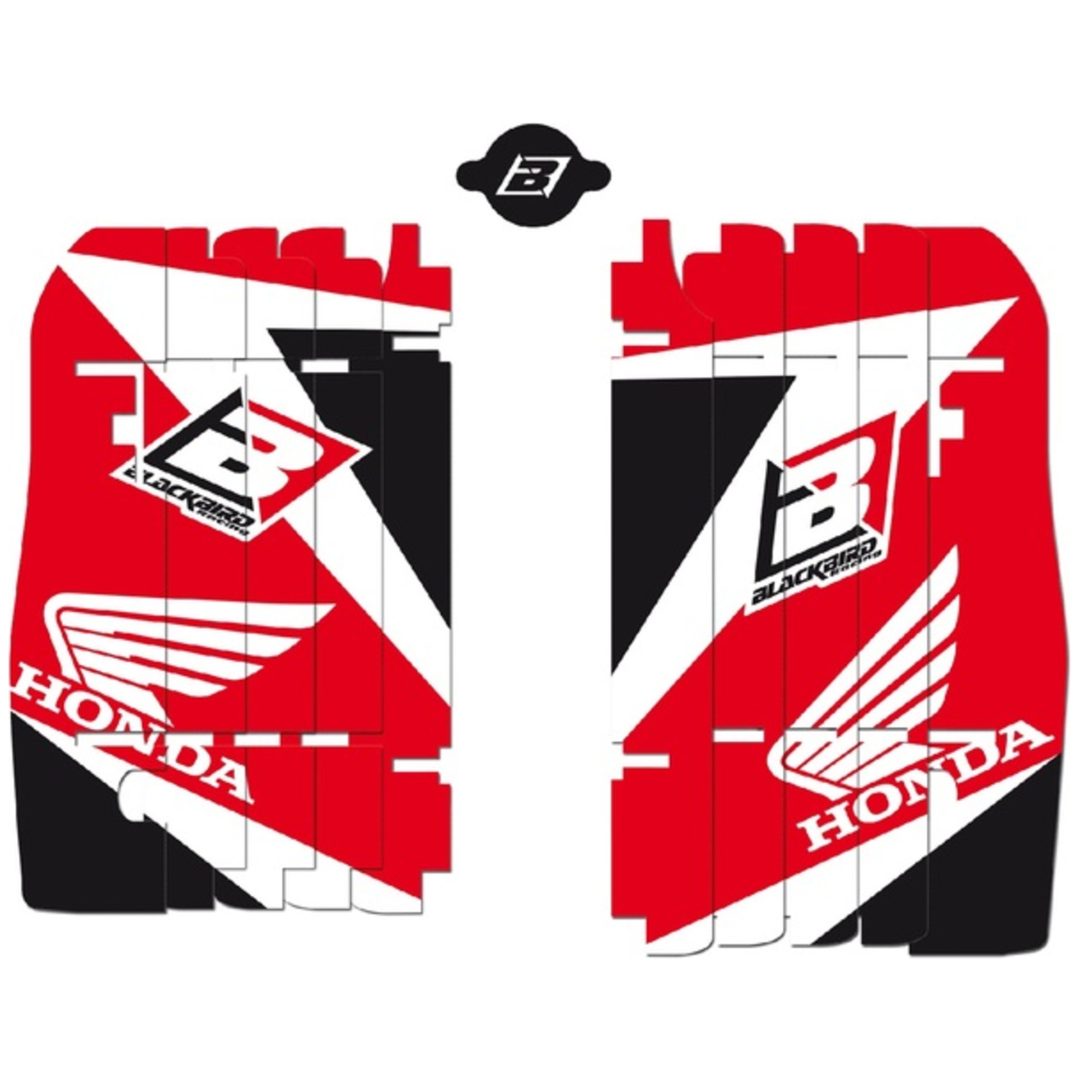 Kylarskydds Dekal Blackbird Racing Honda