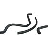 Kylarslang Kit Silikon Svart MOOSE RACING – miniatyr 3