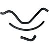 Kylarslang Kit Silikon Svart MOOSE RACING – miniatyr 1