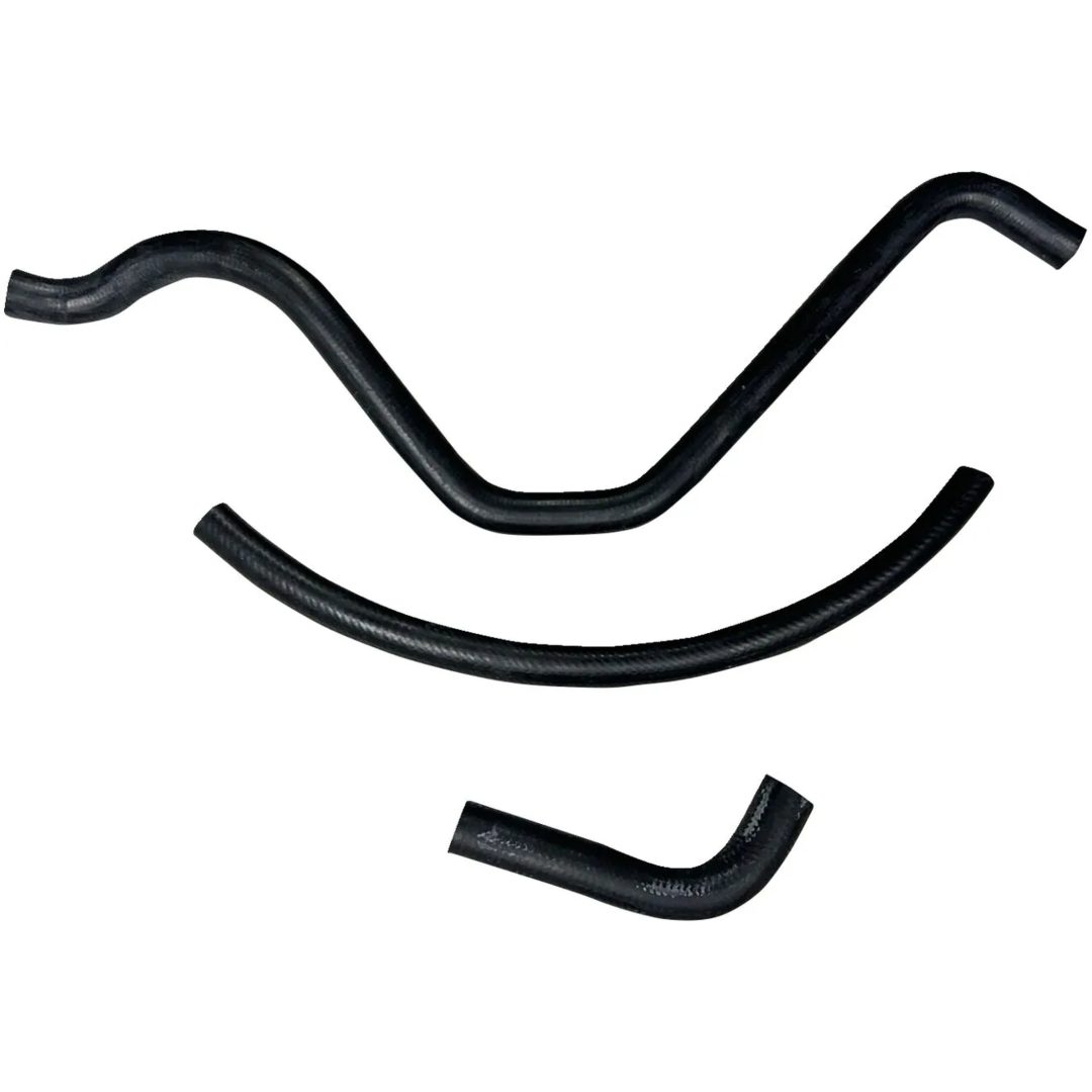 Kylarslang Kit Silikon Svart MOOSE RACING
