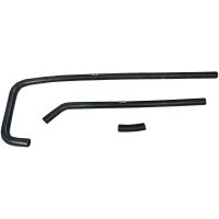 Kylarslang Kit Silikon Svart MOOSE RACING